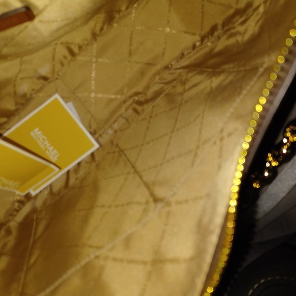 LARGE MICHAEL KORS BROWN SHOULDER BAG - Picture 8 of 8